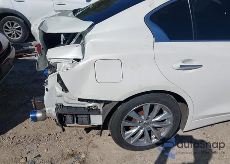 2016 Infiniti Q50 3.0T Premium из США, поврежденный, VIN JN1EV7AR2GM340866